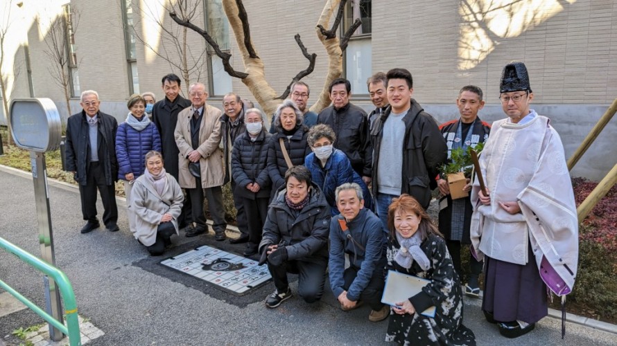 お披露目会集合写真