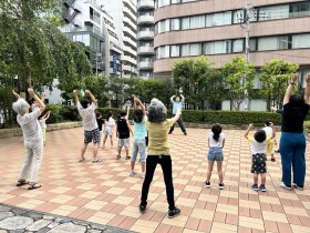 西神田三丁目町会ラジオ体操