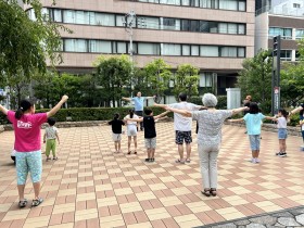 西神田三丁目町会ラジオ体操