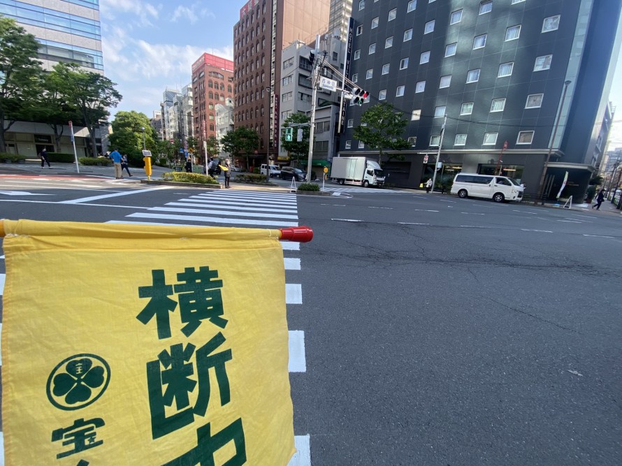 西神田五差路交差点