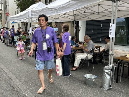 近藤町会長